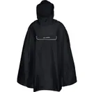 Cykeljacka Vaude Valdipino Poncho Black Unisex